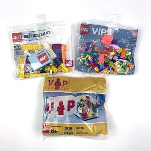 Lego VIP 40178 Lego Store 2000456 Lego Education Promo Lego VIP 40512 Fun & Funk